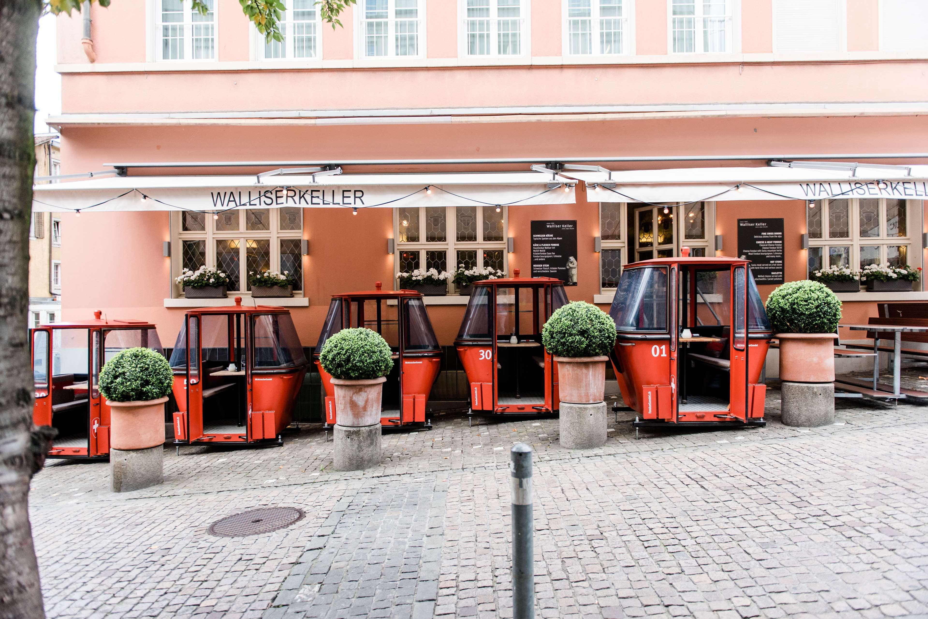Best Western Plus Hotel Zuercherhof Zürich Exterior foto