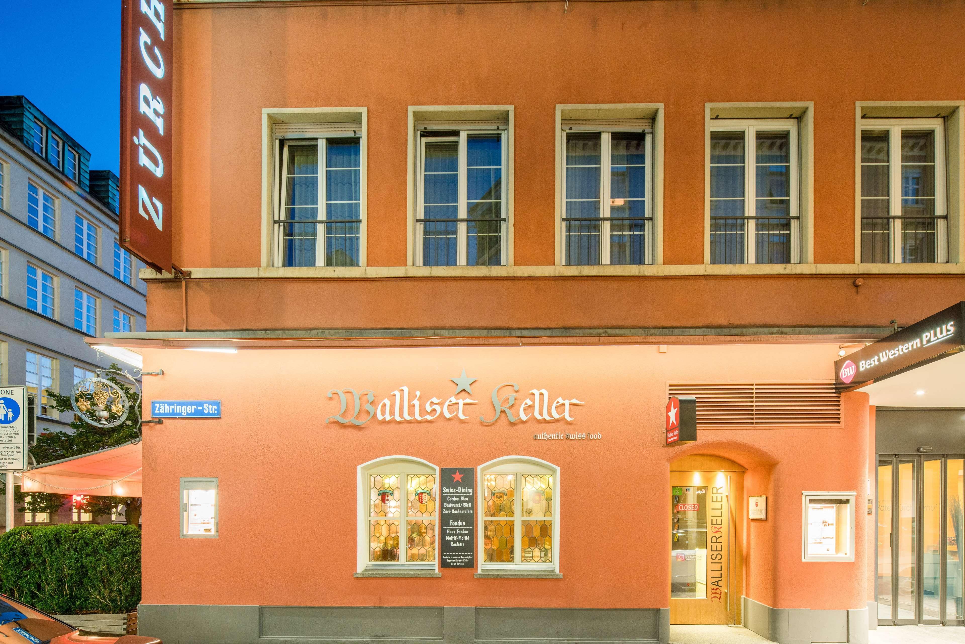 Best Western Plus Hotel Zuercherhof Zürich Exterior foto