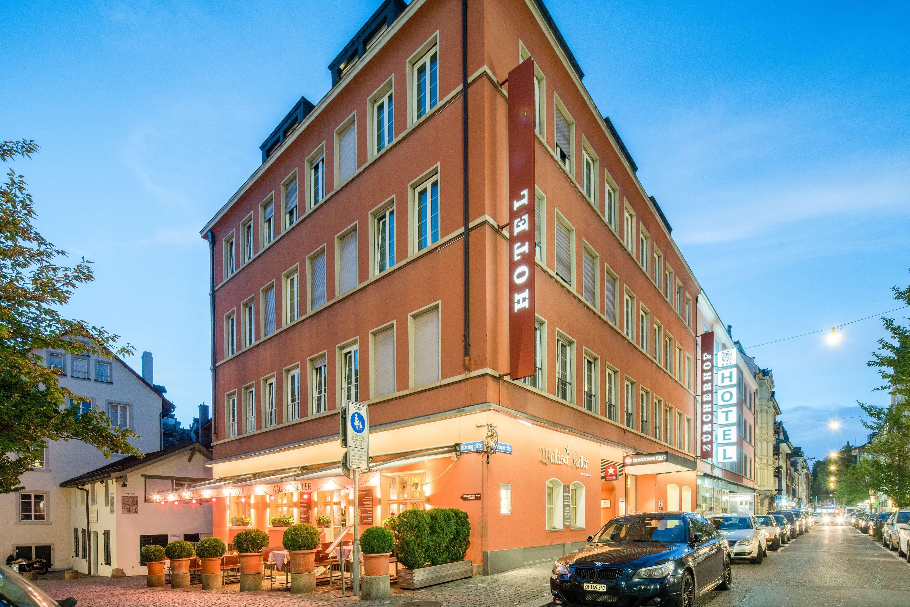 Best Western Plus Hotel Zuercherhof Zürich Exterior foto