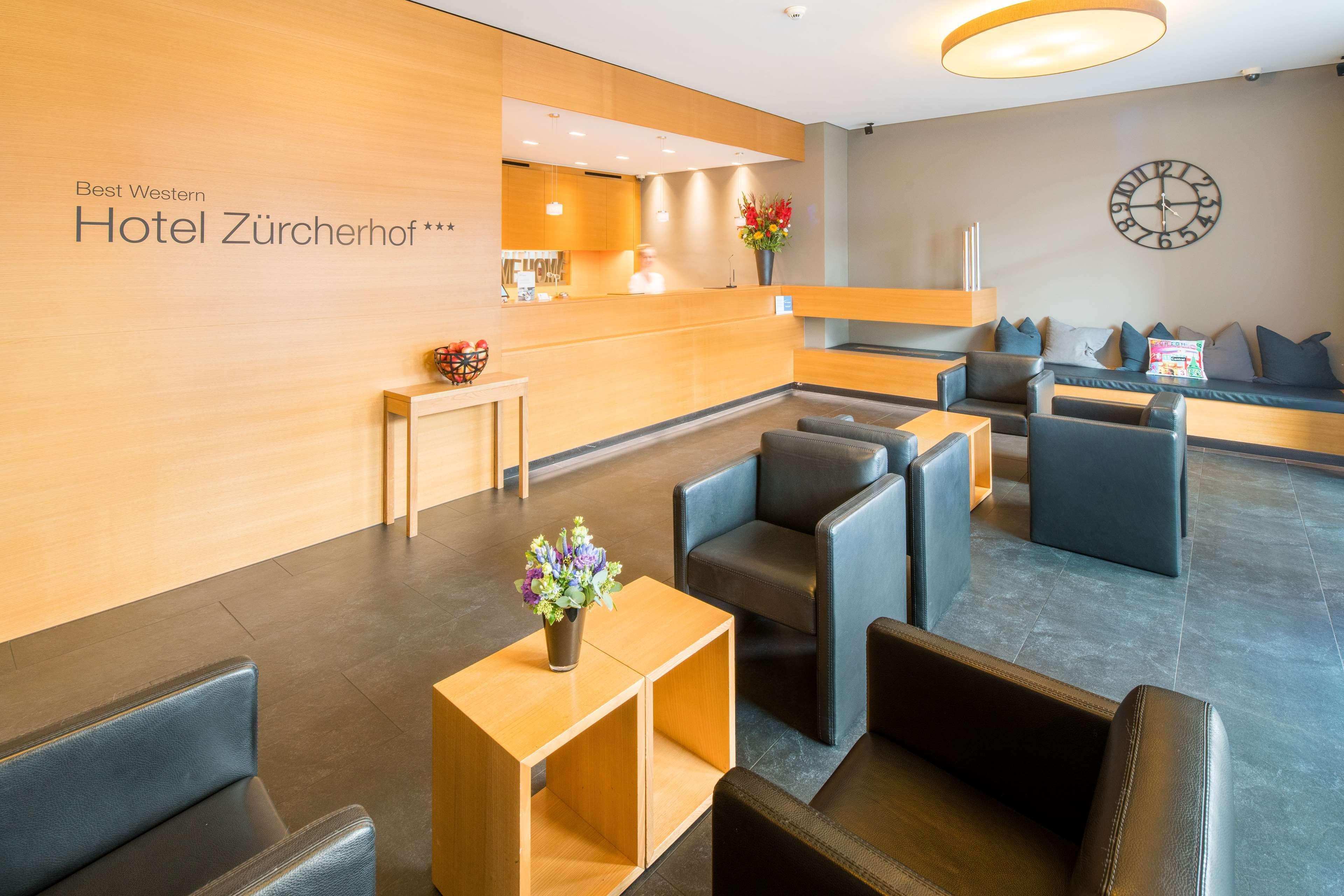 Best Western Plus Hotel Zuercherhof Zürich Exterior foto