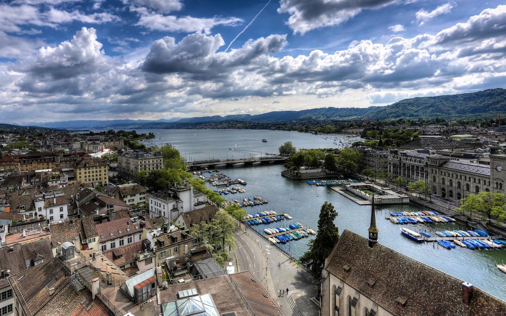 Best Western Plus Hotel Zuercherhof Zürich Exterior foto