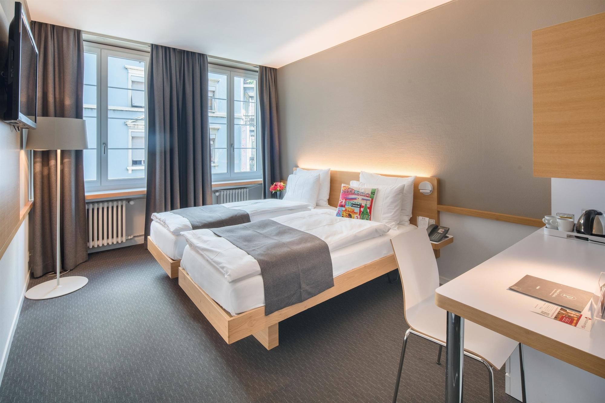 Best Western Plus Hotel Zuercherhof Zürich Exterior foto