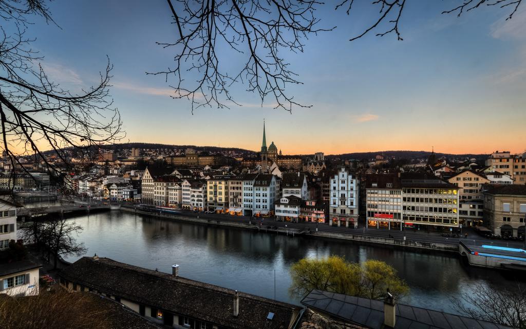 Best Western Plus Hotel Zuercherhof Zürich Exterior foto