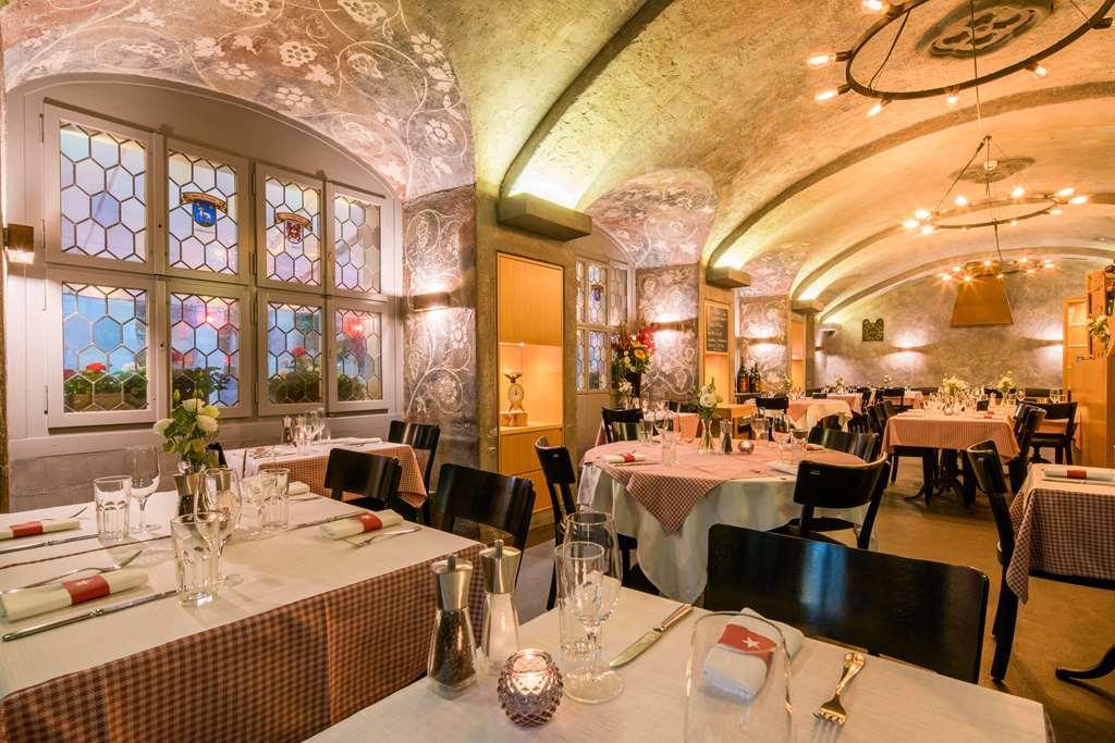 Best Western Plus Hotel Zuercherhof Zürich Restaurant foto