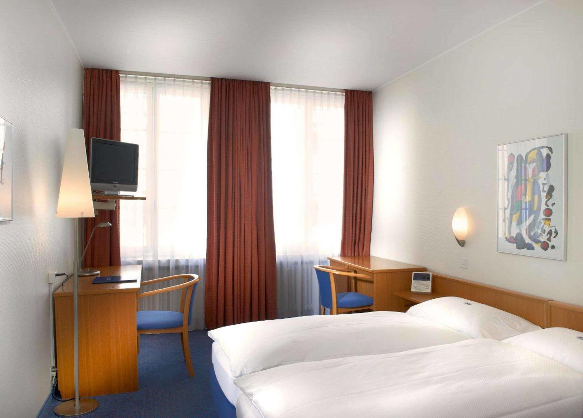 Best Western Plus Hotel Zuercherhof Zürich Exterior foto