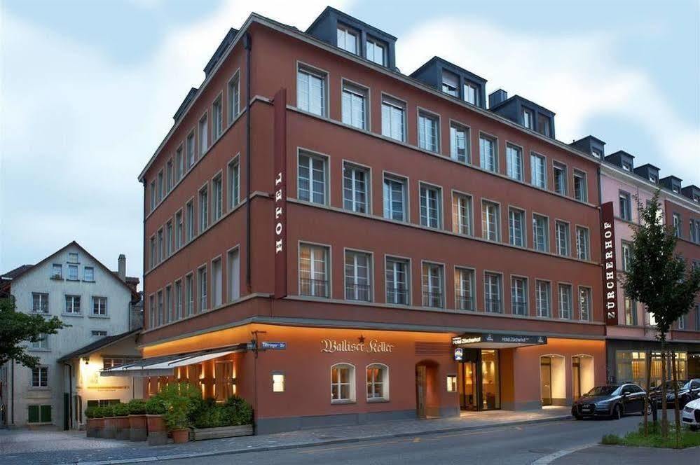 Best Western Plus Hotel Zuercherhof Zürich Exterior foto
